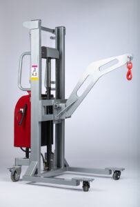 Read more about the article On-A-Roll® Lifter Narrow Web: Power Die Hook Arm 72.8”H