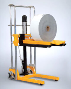 Read more about the article On-A-Roll® Lifter Narrow Web: V-Tray 47”H